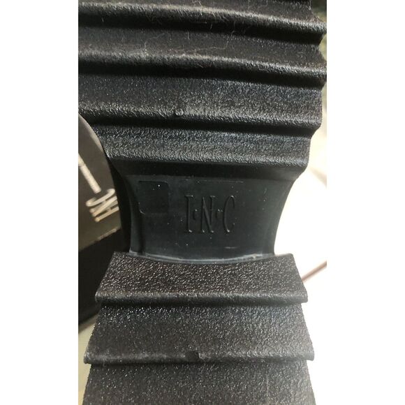 INC Women’s Rain Snow (or Just Rockin’) Boots Eddiie2 Black Size 7 NEW - Picture 10 of 12